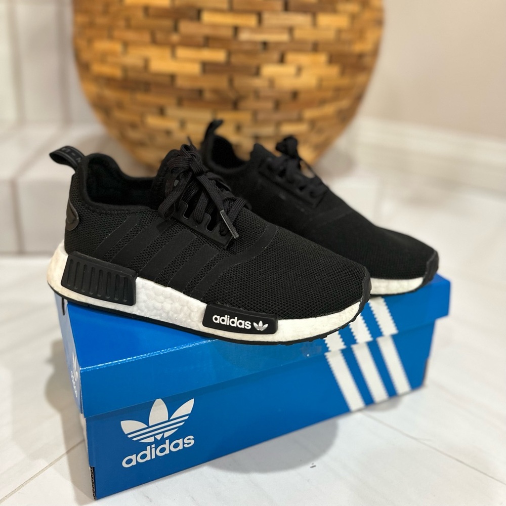 Prime blue kid adidas NMD